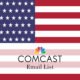 USA Comcast Email List