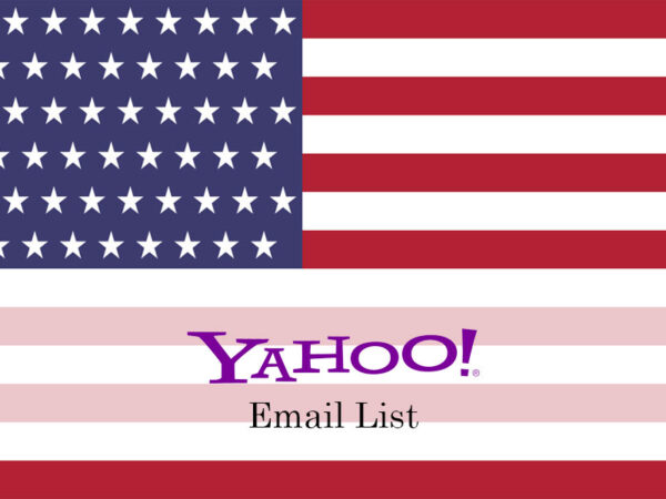 USA Yahoo Email List