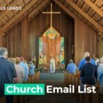 Churches Email List
