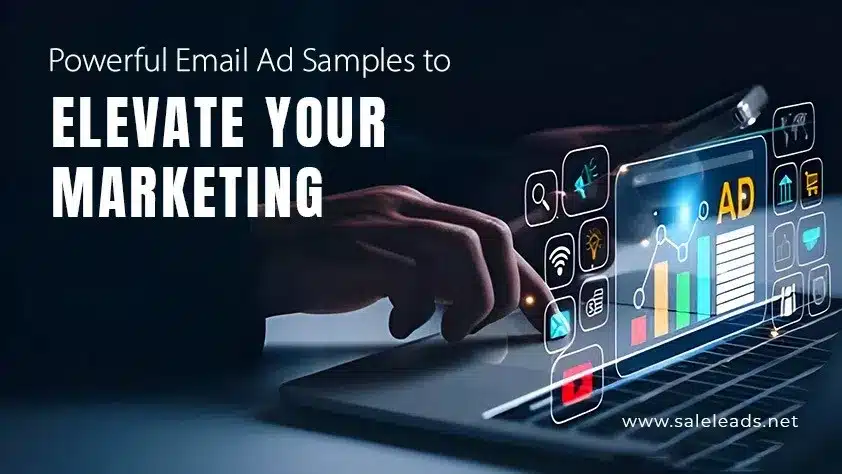 Email Ad Samples