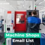 Machine Shops Email List