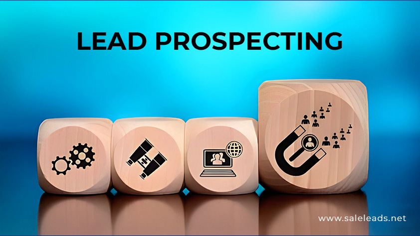 What is lead prospecting