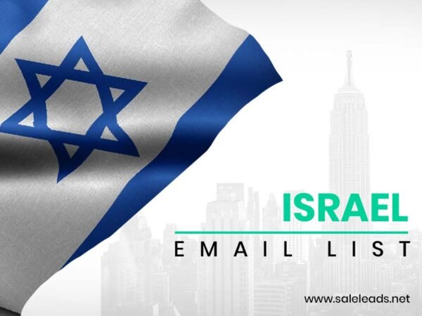 Israel email list
