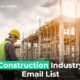 Construction Industry Email List