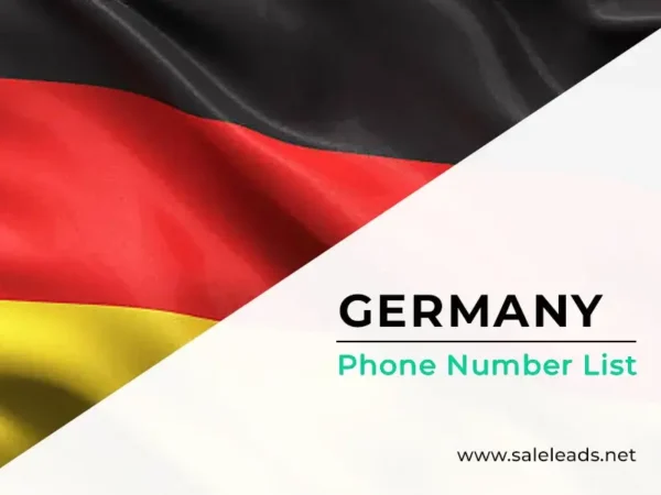 Germany Phone Number List