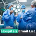 Hospitals Email List