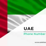 UAE Phone Number List
