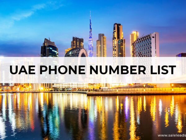 UAE Phone Number List