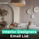 Interior Designers Email List