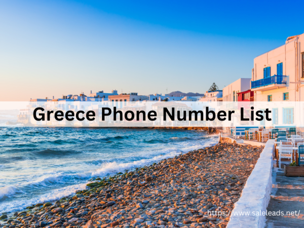 Greece Phone Number List