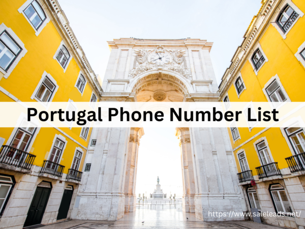 Portugal Phone Number List