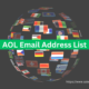 Aol Email Address List
