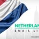Netherland Email List