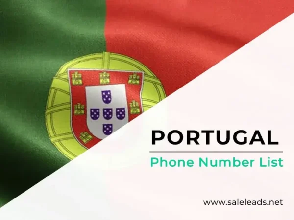 Portugal Phone Number List