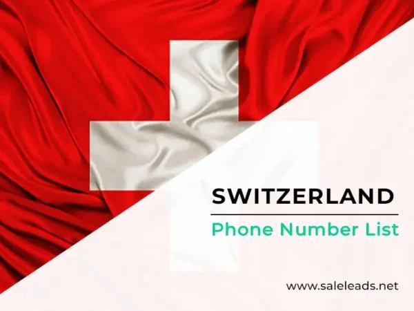 Switzerland Phone Number List
