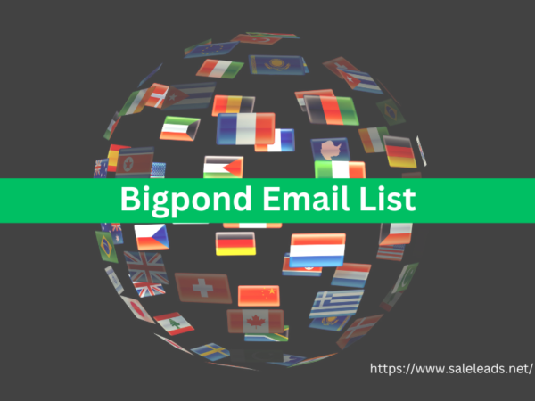 Bigpond-email-list