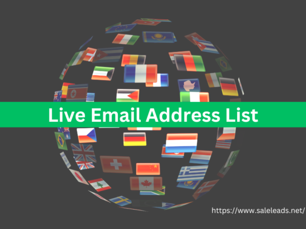 live email address list