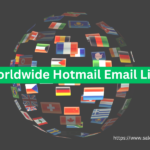 hotmail email list