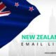New Zealand Email List