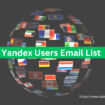 Yendex Users Email List