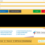 Yellow Pages Scrapper (Free Version)