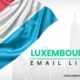 luxembourg-email-list