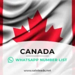 Canada WhatsApp Number List