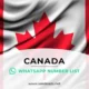 Canada WhatsApp Number List