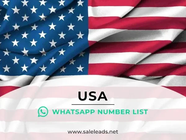 USA WhatsApp Number List