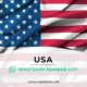 USA WhatsApp Number List