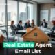 Real estate agent email list for targeted marketing and lead generation
