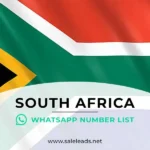 South Africa WhatsApp Number List