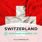 Switzerland WhatsApp Number List