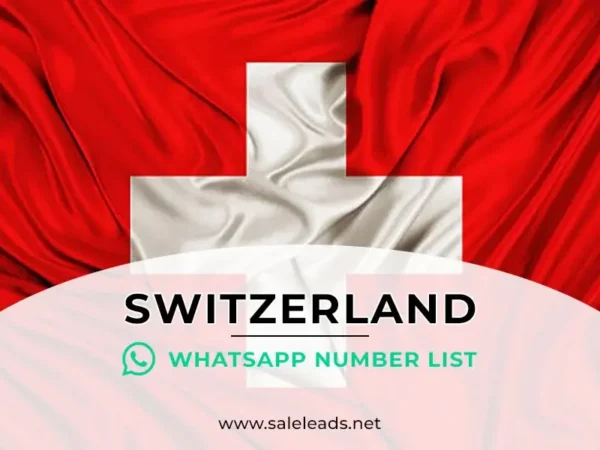 Switzerland WhatsApp Number List