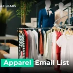 Apparel and Accessory Stores Email List