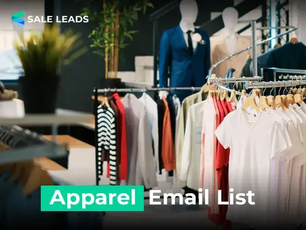 Apparel and Accessory Stores Email List