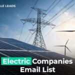 Electric Companies Email List