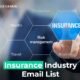 Insurance Industry Email List
