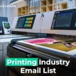 Printing Industry Email List