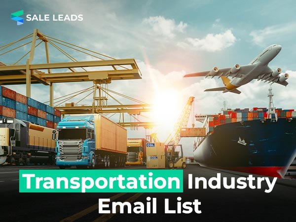 Transportation Industry Email List
