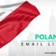 Poland Email List