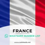 France WhatsApp Number List