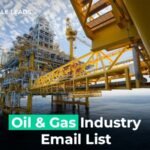 Oil and Gas Industry Email List