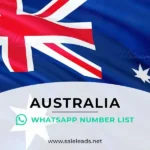 Australia WhatsApp Number List