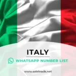 Italy WhatsApp Number List