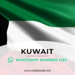 Kuwait WhatsApp Number List