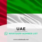 UAE WhatsApp Number List