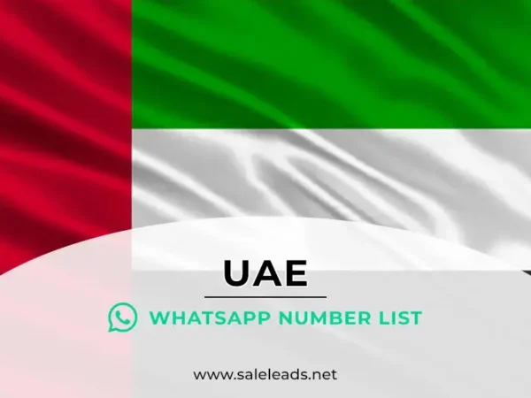 UAE WhatsApp Number List