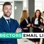 Directors Email List