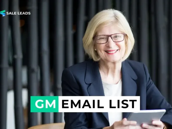 General Managers Email List